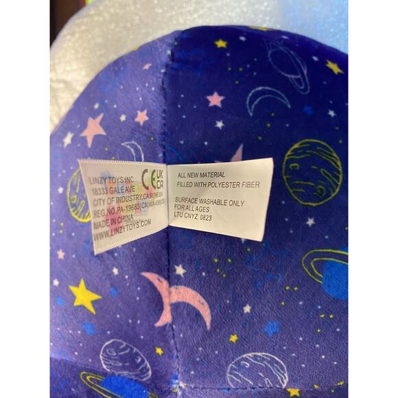 Smoochy Pals Alien Stuffed Plush Planet Stars Moon Plush 17” - Picture 10 of 10